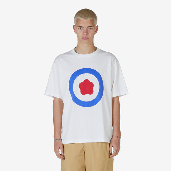 Kenzo Target Oversize T-Shirt Off White