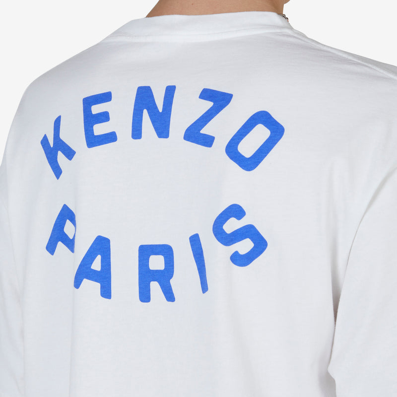 'KENZO Target' Oversize T-Shirt Off White