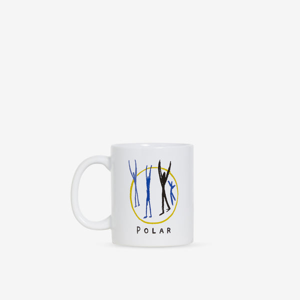 Polar Gang Mug White