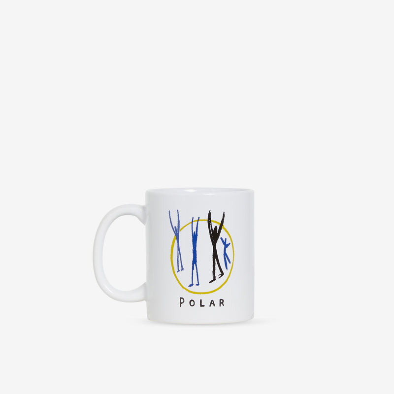 Polar Gang Mug White