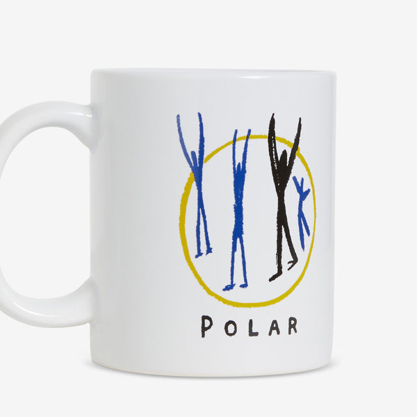 Polar Gang Mug White