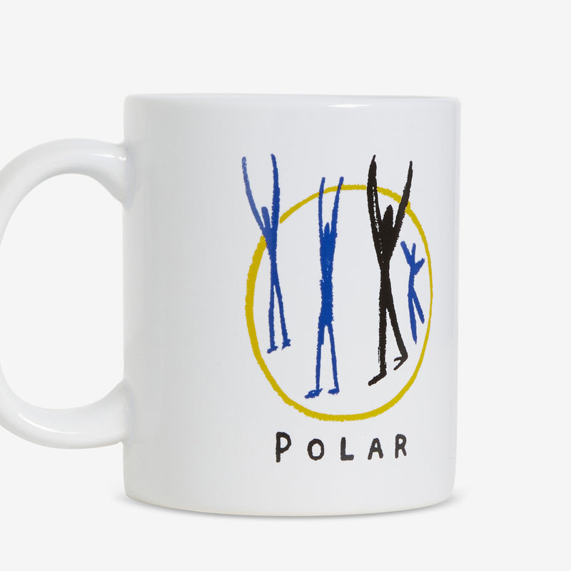 Polar Gang Mug White