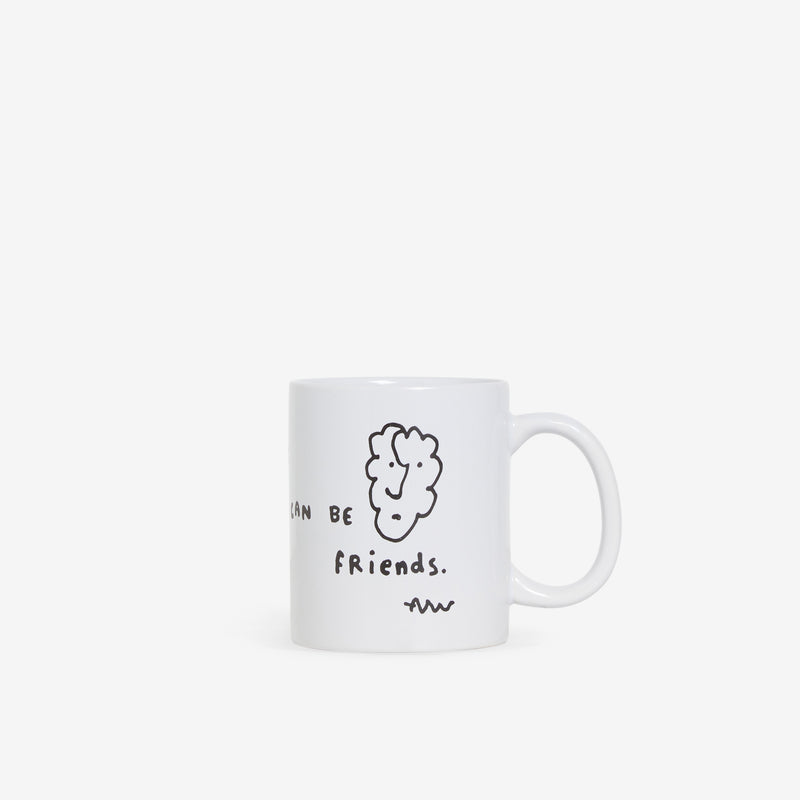 Friends Mug White