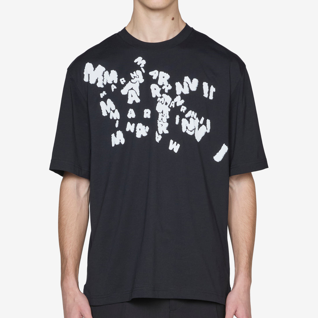 Chaos Logo T-Shirt Black Tees