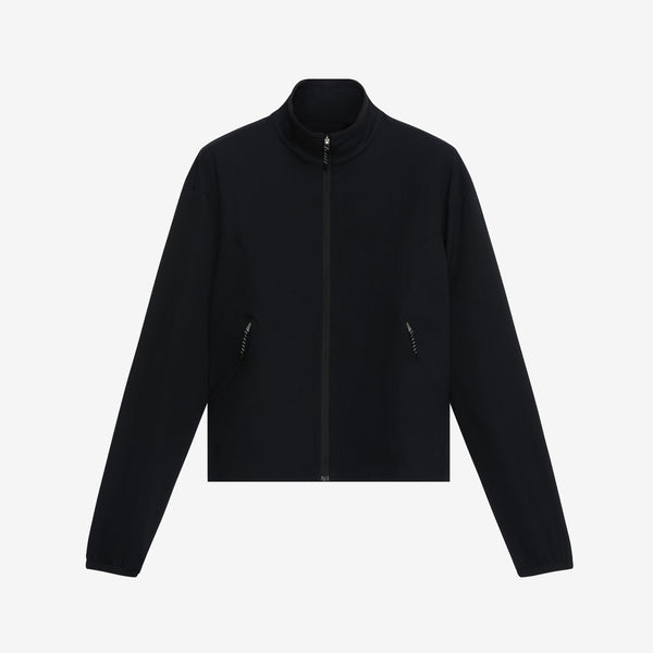 Women's Track Jacket Black Jackets