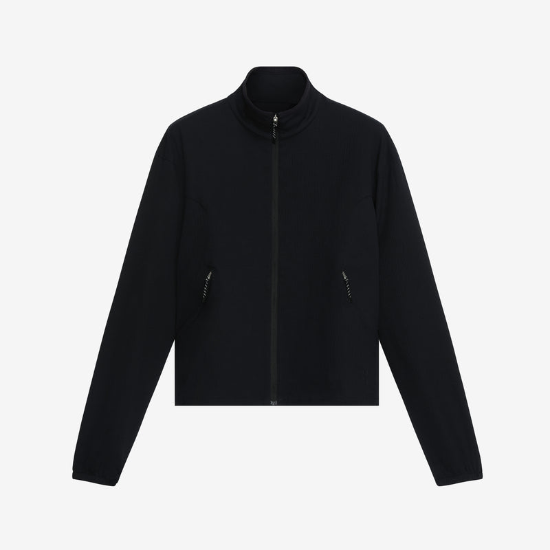 Women's Track Jacket Black Jackets