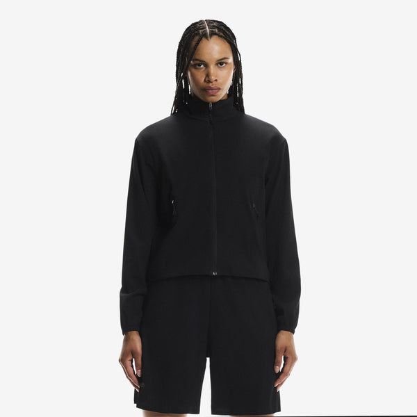 Women's Track Jacket Black Jackets