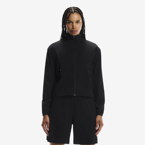 Women's Track Jacket Black Jackets
