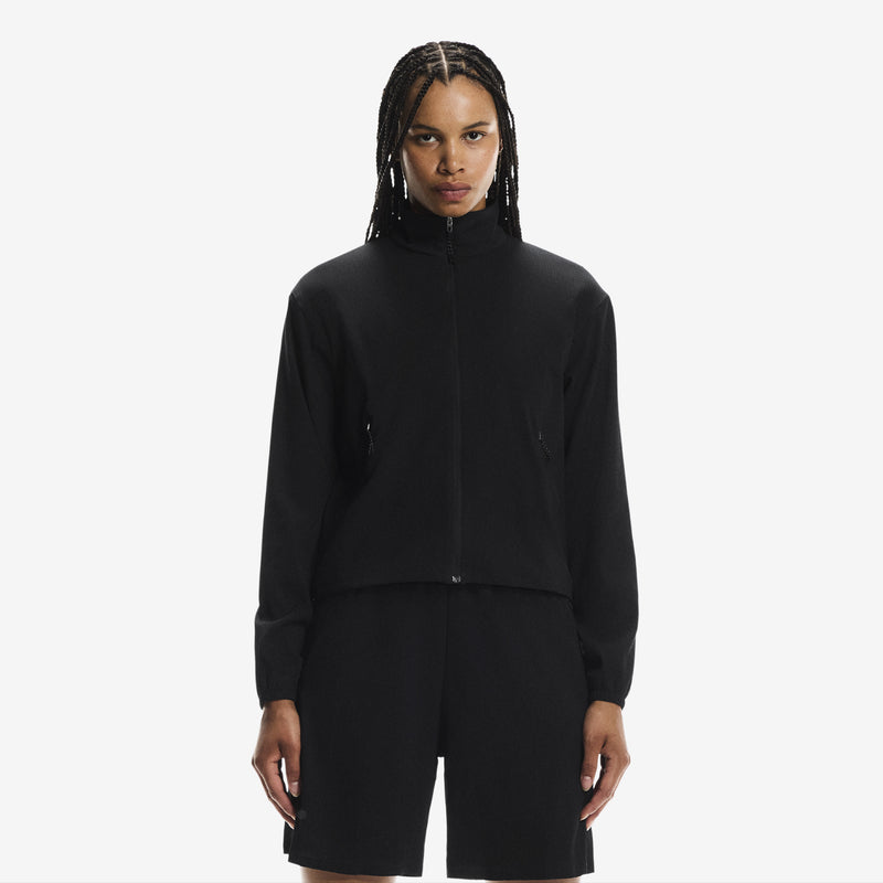 Women's Track Jacket Black Jackets
