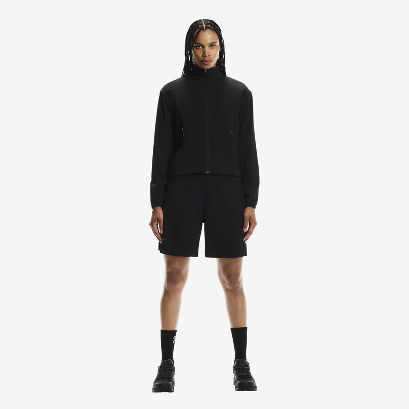 Women's Track Jacket Black Jackets