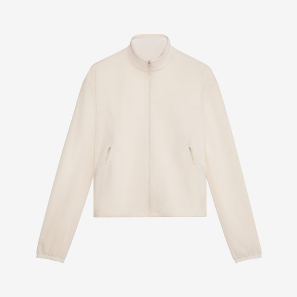 Women's Track Jacket Cream Jackets