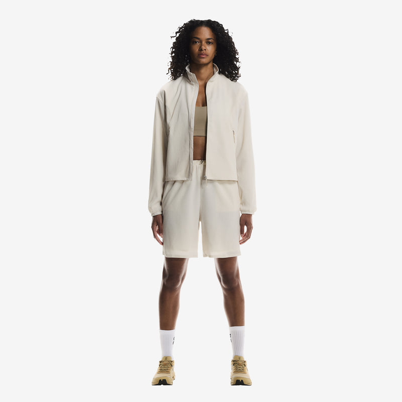 Women's Track Jacket Cream Jackets