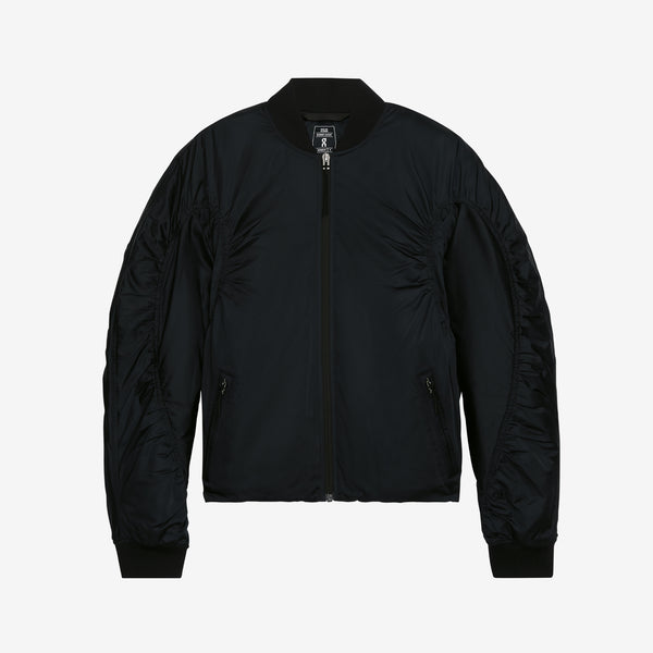 Women's Bomber Jacket Black Jackets