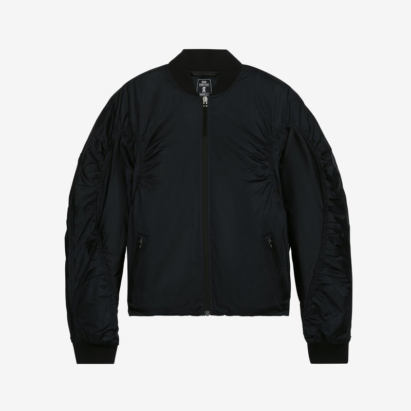 Women's Bomber Jacket Black Jackets