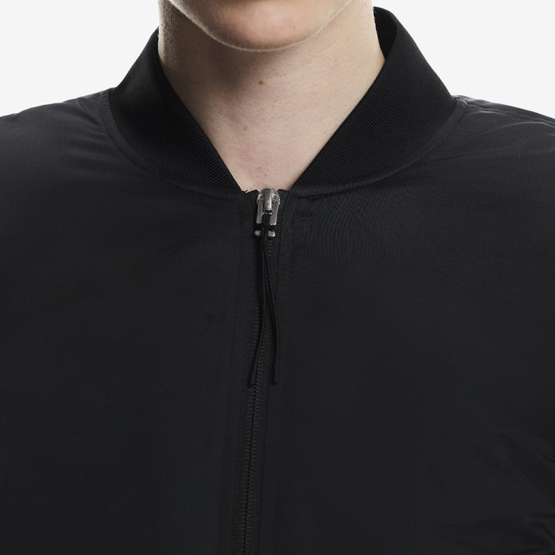 Women's Bomber Jacket Black Jackets