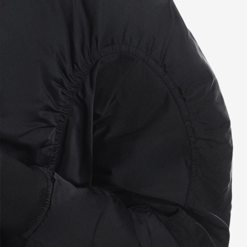 Women's Bomber Jacket Black Jackets
