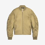 Women's Bomber Jacket Nutmeg