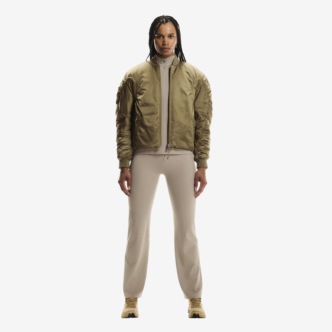 Women's Bomber Jacket Nutmeg Jackets