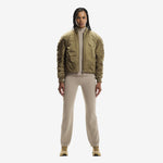Women's Bomber Jacket Nutmeg