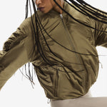 Women's Bomber Jacket Nutmeg