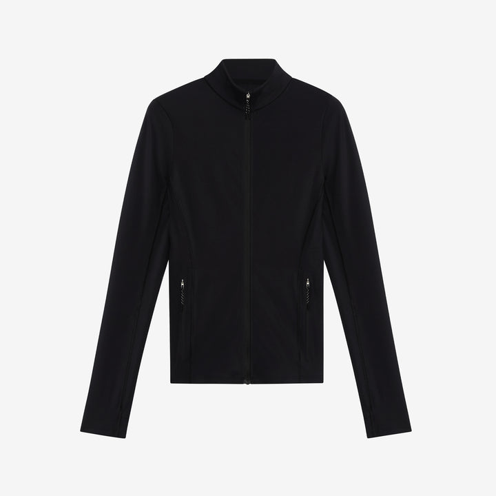 Women's Studio Jacket Black Front