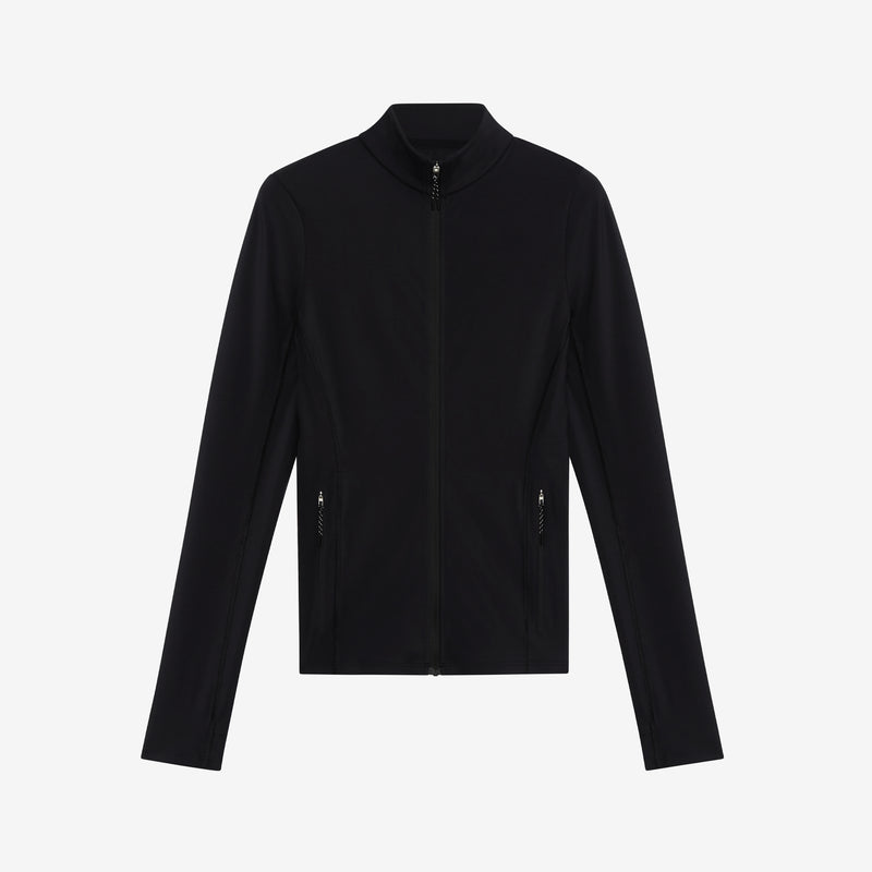 Women's Studio Bodysuit Black Tees