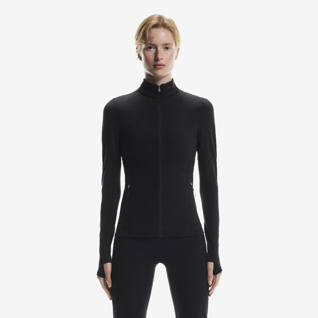 Women's Studio Bodysuit Black Tees