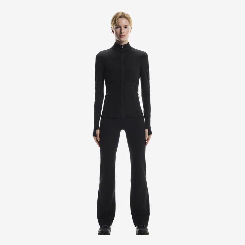 Women's Studio Bodysuit Black Tees