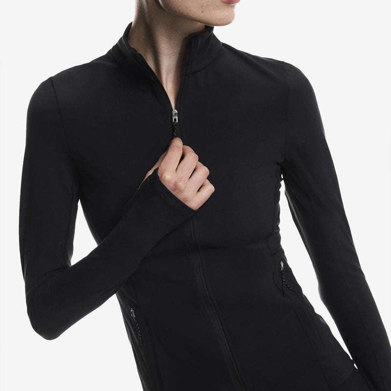Women's Studio Bodysuit Black Tees