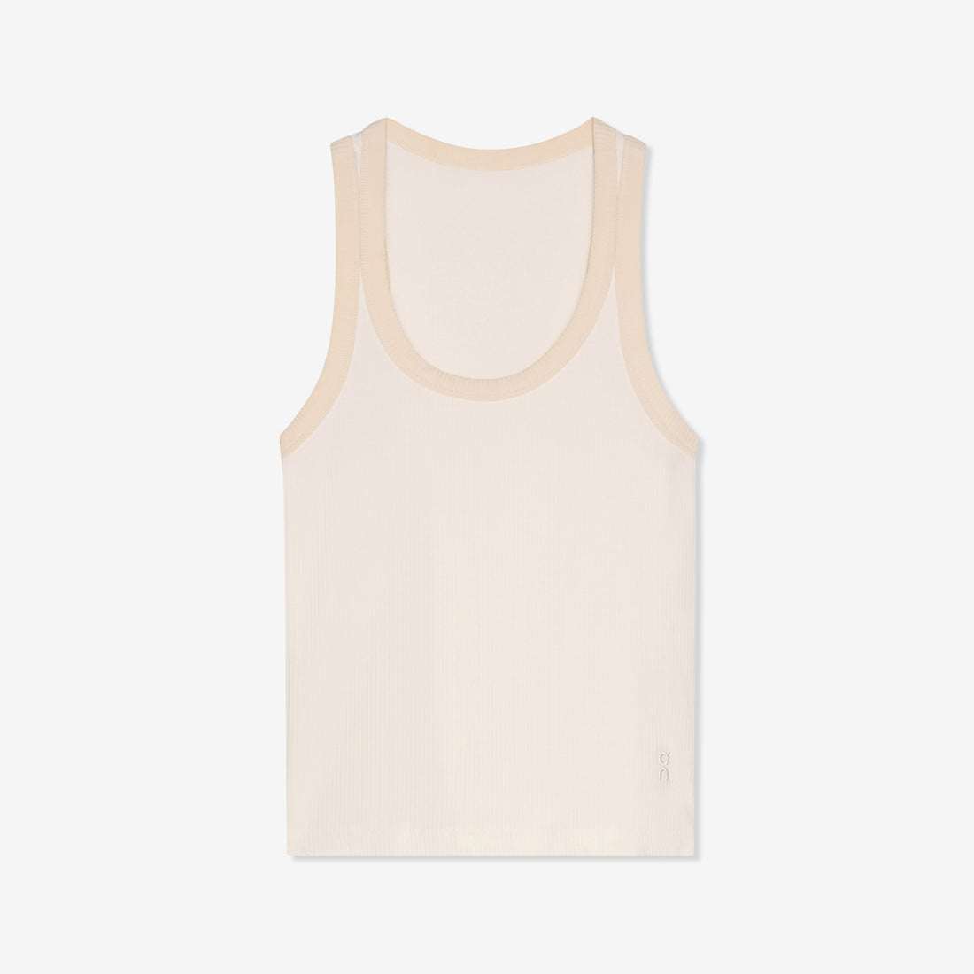 Women's All-Day Ribbed Tank Ivory Tees