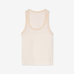 Women's All-Day Ribbed Tank Ivory