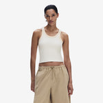 Women's All-Day Ribbed Tank Ivory