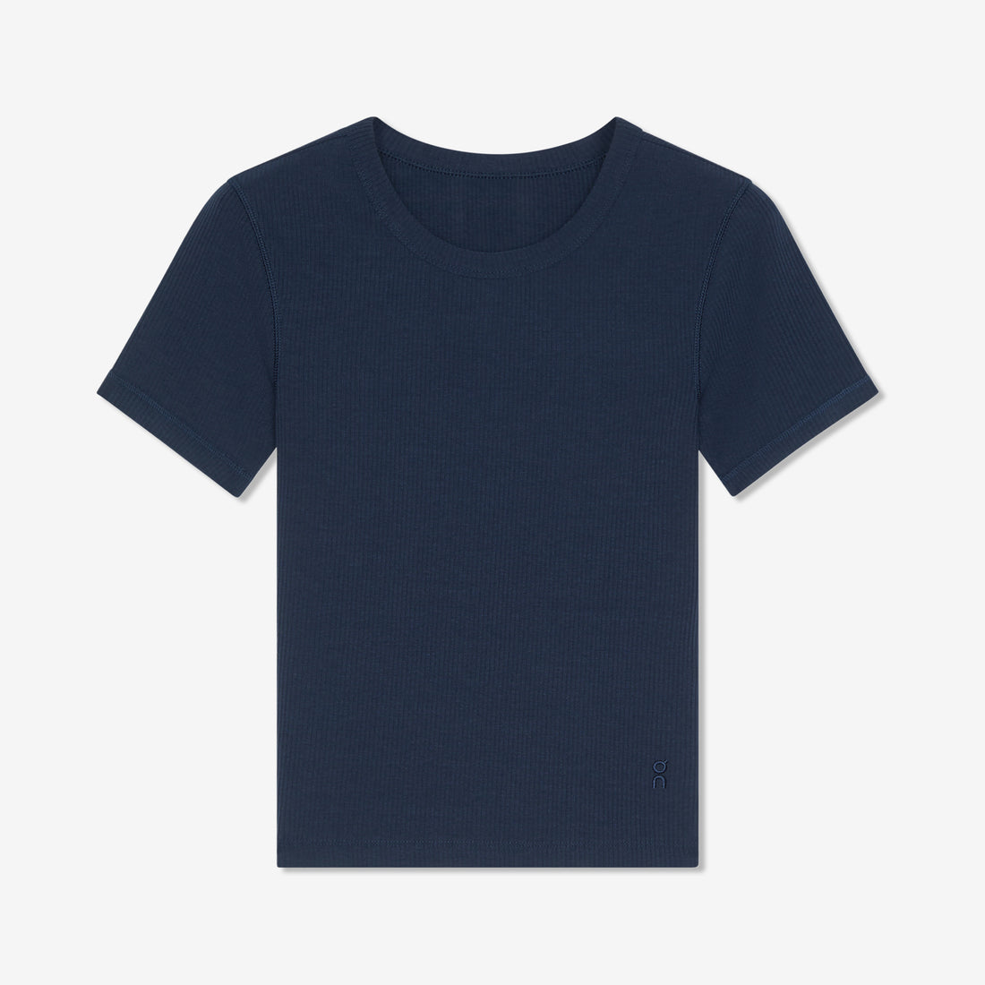 Women's All-Day Ribbed T-Shirt Midnight Tees