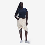 Women's All-Day Ribbed T-Shirt Midnight