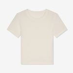 Women's All-Day Ribbed T-Shirt Ivory
