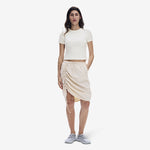 Women's All-Day Ribbed T-Shirt Ivory