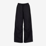 Women's Parachute Pants Black