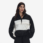 Women's Half-Zip Anorak Black