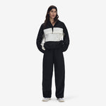 Women's Half-Zip Anorak Black
