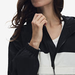 Women's Half-Zip Anorak Black