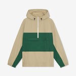Women's Half-Zip Anorak Kasha
