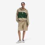 Women's Half-Zip Anorak Kasha