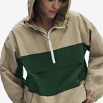 Women's Half-Zip Anorak Kasha