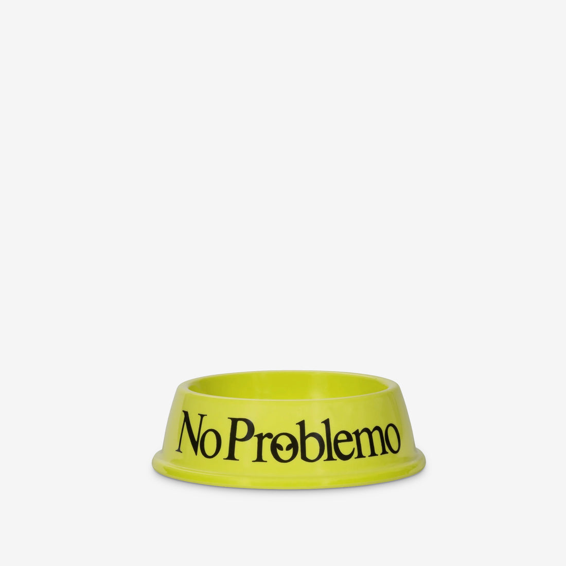 No Problemo Pet Bowl Yellow Lifestyle
