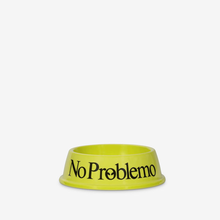 No Problemo Pet Bowl Yellow Front