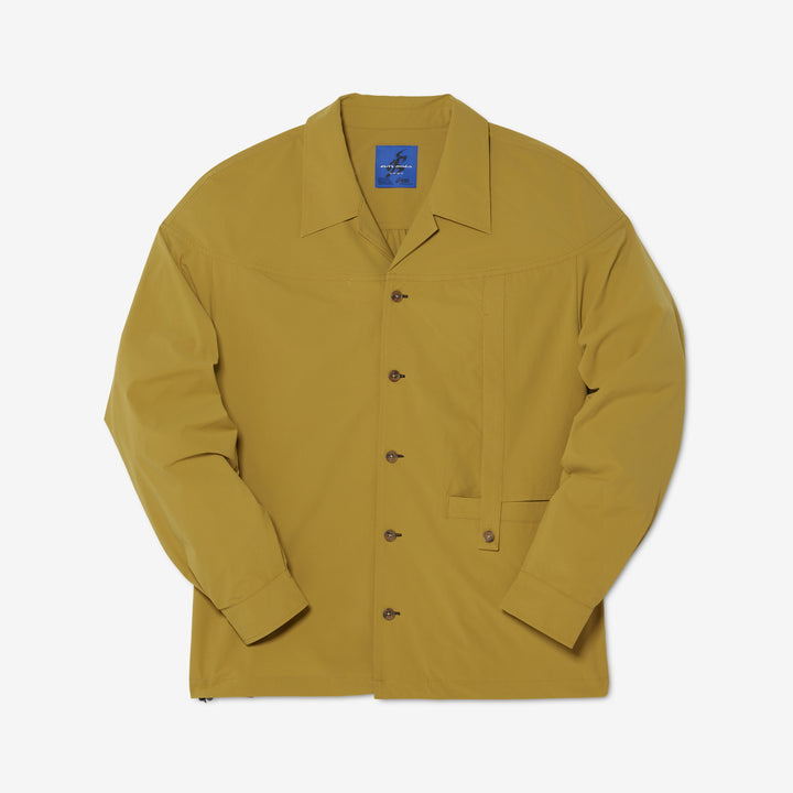 ASICS NOVALIS Ormosiancy Shirt Medallion Yellow Front