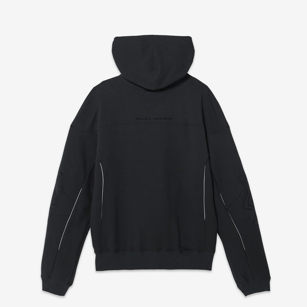 ASICS NOVALIS Bixance Hoodie Obsidian Black