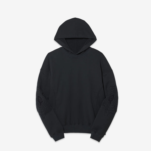 ASICS NOVALIS Bixance Hoodie Obsidian Black