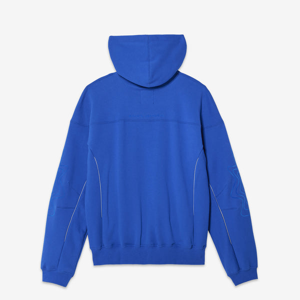 ASICS NOVALIS Bixance Hoodie Asics Blue