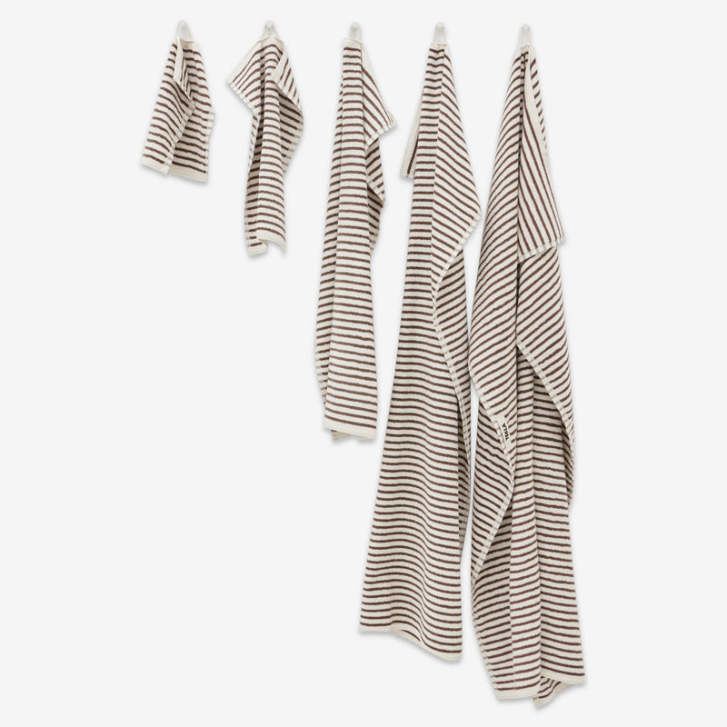 Terry Towel Kodiak Stripes